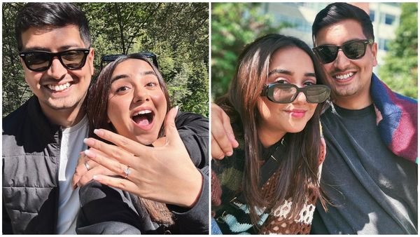 VIRAL PIC: Prajakta Koli Gets Engaged To ‘Ex Boyfriend’ Vrishank Khanal; Here’s All About Their Love Story