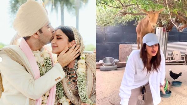 Priyanka Chopra TROLLED For Skipping Parineeti's Wedding & Enjoying VACATION: Shadi Hai Ghar Pe Aur Didi ..