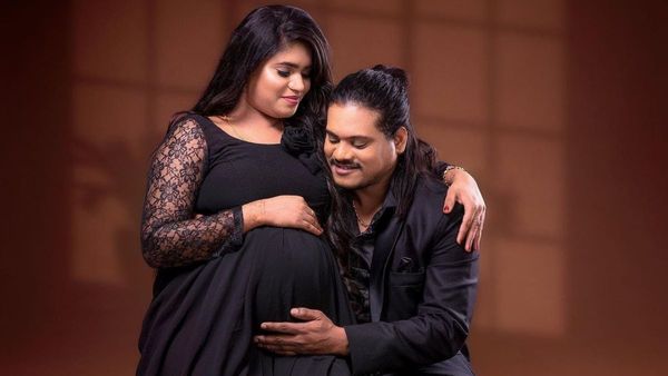 Vijay TV Pugazh's Beautiful Maternity PIC With Bensi Goes Viral; Says 'Kisses To My Dear Who Made Me A Father'