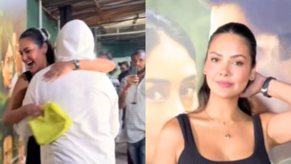 Watch: Raj Kundra Hugs Esha Gupta Tightly In Viral Video, Calls Her ‘Hot'; Netizens Say: Abhi Bhi Nahi Sudhra