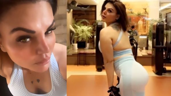 Rakhi Sawant Gets TROLLED As She Shares Video In Gym Athleisure; Netizens Ask, ‘Aapka Burkha Kaha Gaya Didi’