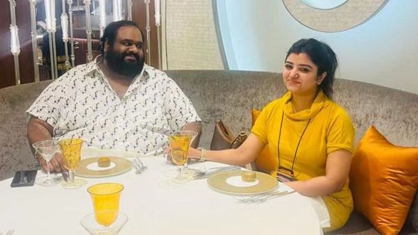 Ravindar Chandrasekaran Shares Romantic Post About His Wife Mahalakshmi On Their 1st Wedding Anniversary