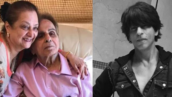 Saira Banu Pens Heartfelt Note For Shah Rukh Khan; Reveals He Was 1st To Console Her Post Dilip Kumar's Death