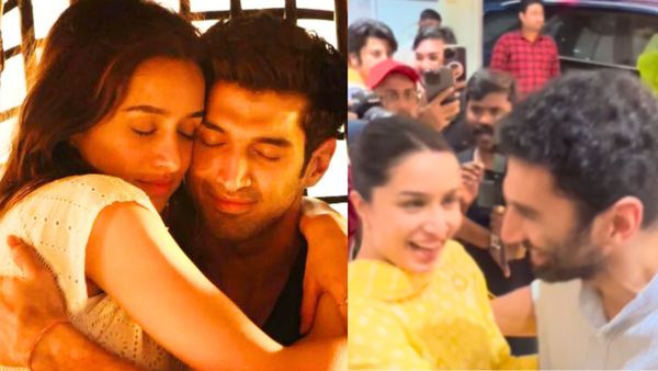 Aashiqui 2 Reunion: Shraddha Kapoor-Aditya Roy Kapur Share HUG In VIRAL Video, Fans Say: Aankhen Taras Gayi