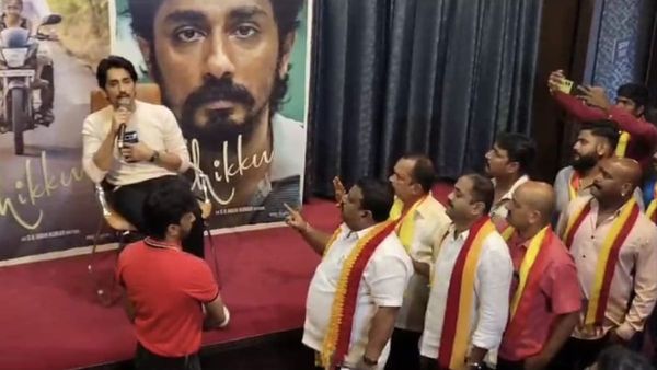 Exclusive: Siddharth, Chithha Actor, Forced To Leave Press Conference By Angry Protestors