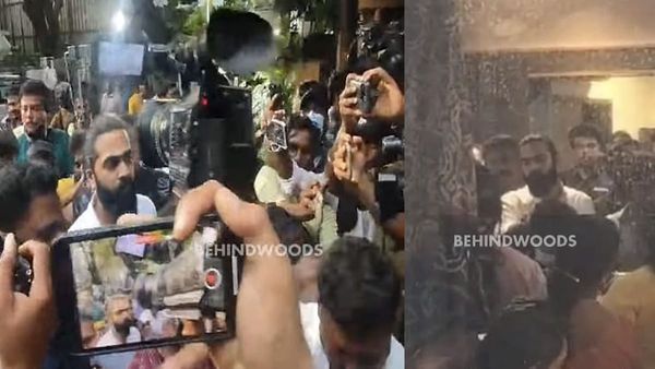 Simbu's Heartfelt Consolation: Offers Support To Grieving Vijay Antony Amid Tragic Loss Of Daughter Meera