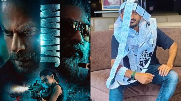 Jawan: Jabra Fan Books Entire Theater For Shahrukh Khan's Film With An Epic Guest List ‘36 GFs & 72 Ex-GFs’