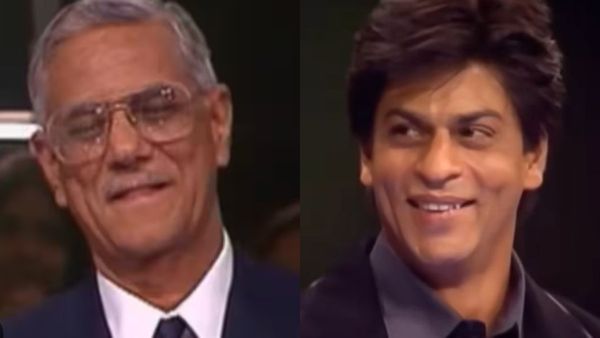‘Badi Muddat Se Hota Hai…’: When Shah Rukh Khan's Sasur Ji RC Chibber’s Shayari Left Him Blushing: WATCH