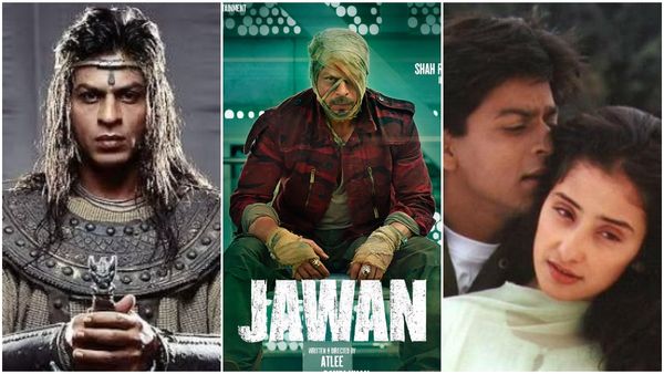 Ahead Of Jawan Release, Shah Rukh Khan's Unforgettable Collaborations With South Directors
