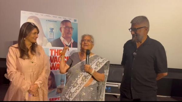 The Vaccine War Review: Sudha Murthy Gets Emotional After Watching Vivek Agnihotri’s Film; Says, India Can...