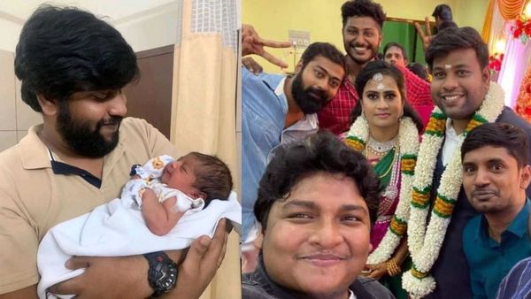 Parithabangal Sudhakar Becomes Father; Beautiful PICS With Cute Little Baby Boy Goes Viral