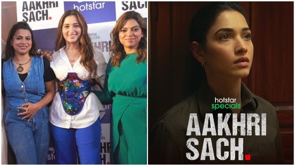 Aakhri Sach: NOT Tamannaah Bhatia, THIS B’wood Diva Was The Original Choice For Preeti-Niti Simoes’ Show?