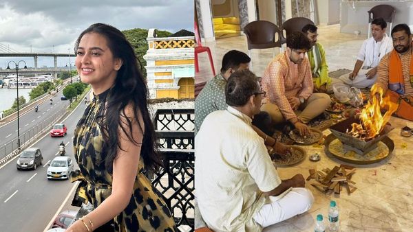Tejasswi Prakash SKIPS Karan Kundrra’s Griha Pravesh Puja At His New Abode & Reason Will Leave You Surprised