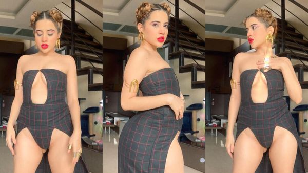 Urfi Javed Leaves Netizens Shocked As She Flaunts Her 'Booty' In Viral Video: Rihanna Ki Choti…