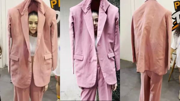 ‘Chalta Phirta Bhoot’: Urfi Javed Steps Out In Bizarre Pantsuit With Jacket In Hanger; Gets Trolled