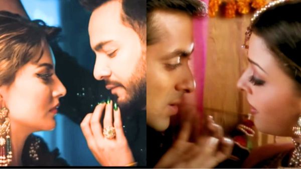 Urvashi Rautela-Elvish Yadav Rekindle Magic Of Hum Dil De Chuke Sanam For Upcoming Music Video Hum Toh Deewane