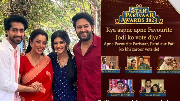 Star Parivaar Awards 2023 Winners List: Rupali Ganguly, Gaurav Khanna, Pranali Rathod Win BIG At SPA 2023