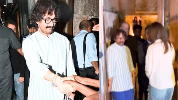 Aamir Khan At 58 Flaunts New Hairstyle & Handlebar Moustache, Trips In Drunk State In VIRAL Video