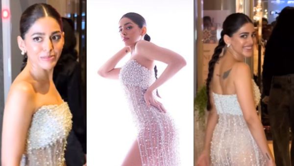 VIRAL | Alaya F Suffers Major OOPS Moment In Sheer Skintight Gown At Event: Gets TROLLED: Urfi Ne Desh Khrab..