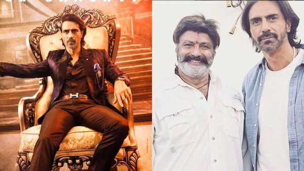 Arjun Rampal Impresses Fans With His Antagonist Avatar In His Telugu Debut Bhagavanth Kesari; See Reactions