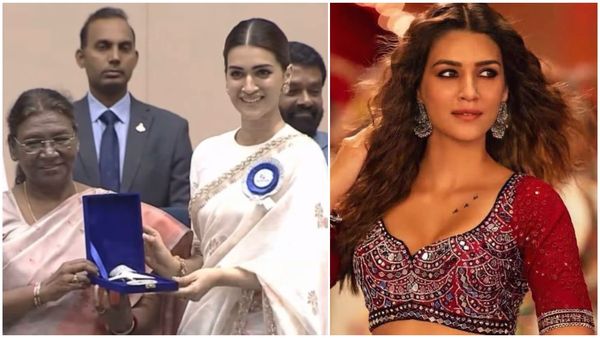 Kriti Sanon On Receiving National Award For Her Performance In Mimi: Truly A Culmination Of Dreams