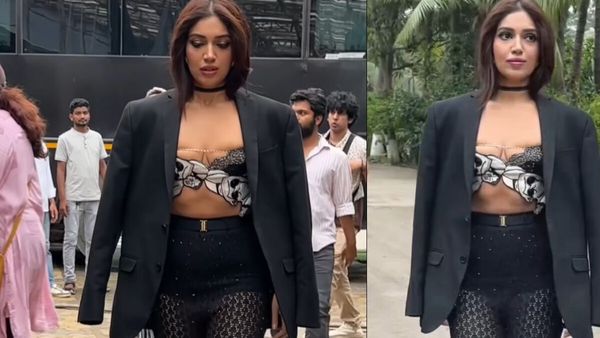 ‘Urfi Karey Toh Vulgar…’: Bhumi Pednekar Gets BRUTALLY Trolled As She Wears A Racy Bralette With Sheer Pants