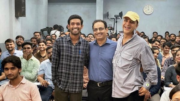 World Teachers’ Day: Real UPSC professor Vikas Divyakirti To Play Himself in Vidhu Vinod Chopra's 12th Fail