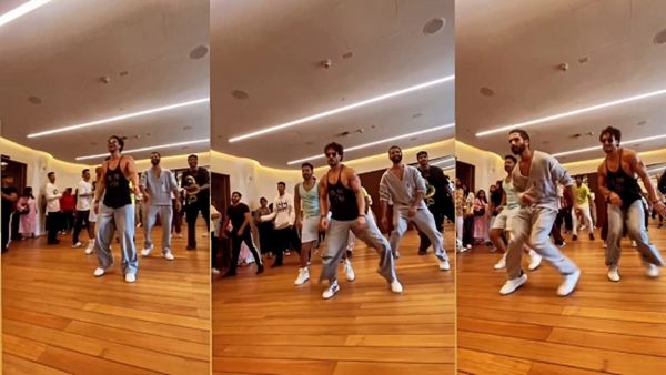 Varun Dhawan & Shahid Kapoor Shake A Leg With Tiger Shroff On Hum Aaye Hain From Ganapath: A Hero Is Born