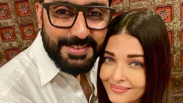 Abhishek Bachchan Lovingly Joins Wifey Aishwarya Rai Bachchan Via A Video Call