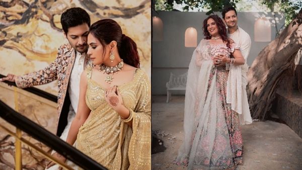 Trailer - Richa Chadha And Ali Fazal Release The First Look Of Their Wedding Docu - RiAlity