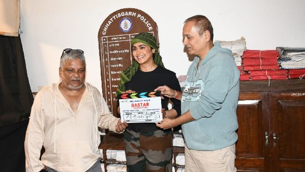 Vipul Amrutlal Shah, Sudipto Sen & Adah Sharma Commence Shoot Of Bastar: The Naxal Story