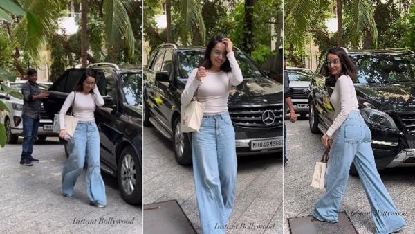 Shraddha Kapoor channelises her inner ‘chai-lover’ as she gets spotted out and about in the streets of Mumbai!