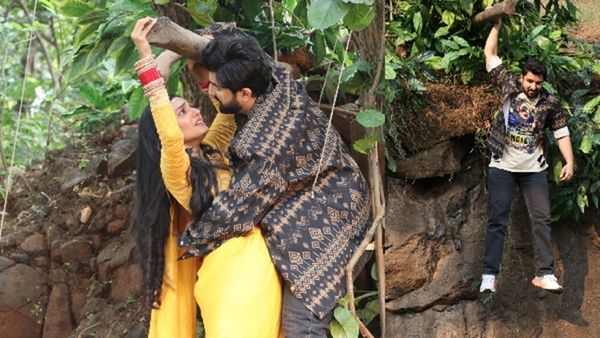 Bhagya Lakshmi Star Rohit Suchanti Performs A Daredevil Stunt For A Sequence In Zee TV Show