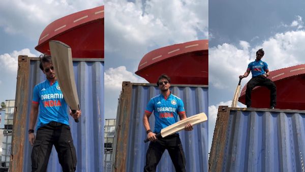 Ind Vs Pak World Cup 2023 Match: Ganpath Aka Tiger Shroff Sends Message For Team India In Power Packed Style