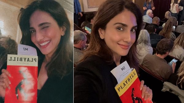 'I Have Always Loved Watching Musicals ’ Said Vaani Kapoor