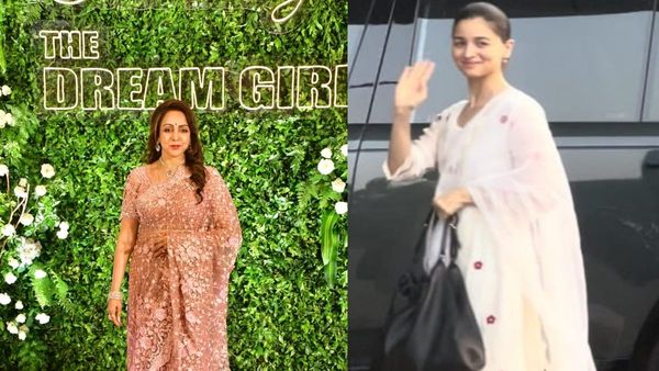 Ent Highlights: Hema Malini's Star-Studded 75th Birthday Bash; Alia-Ranbir Leave For 69th National Film Awards