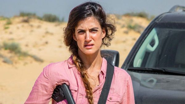 'Fauda' Actor Rona-Lee Shimon Breaks Into Tears Over Ongoing Israel-Gaza War; Thanks India For Its Support