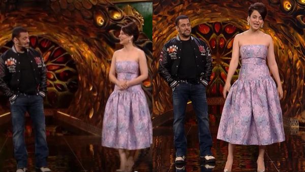 Bigg Boss 17: Kangana Ranaut Wants Salman Khan To FLIRT With Her; Netizens Say ‘Bhai Inko Koi Date Krwao’