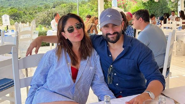 From Reel to Real: Kareena Kapoor Khan & Saif Ali Khan's Beautiful Love Story Which Is Sheer Goals