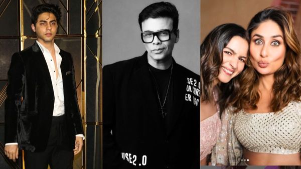 Koffee With Karan 8: SRK's Son Aryan Khan's Debut, Sara-Ananya, Alia-Kareena In Tentative Guest List