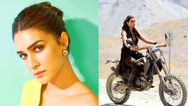 Ganapath: From Learning Bike Riding To Action Training Session, Kriti Sanon Gives In All For Her Role