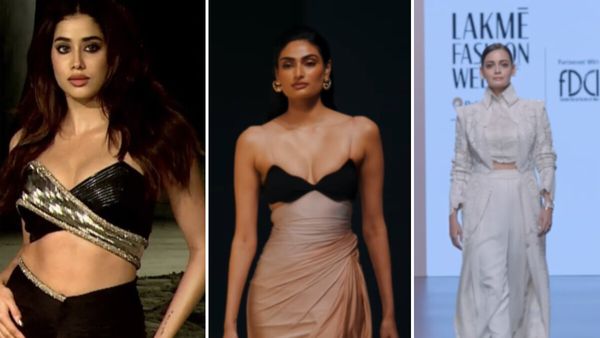 Lakme Fashion Week 2023 Highlights: Janhvi Kapoor, Athiya Shetty & Dia Mira Dazzle As Showstoppers On Day 3