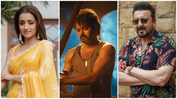 Leo Release: Educational Qualifications Of Thalapathy Vijay & His Co-Stars Trisha Krishnan, Sanjay Dutt