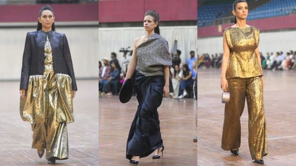 Lakme Fashion Week x FDCI: Karisma Kapoor, Kalki Koechlin & Saba Azad Open The Show For Sanjay Garg Raw Mango