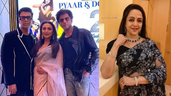 ENT HIGHLIGHTS: Shah Rukh Khan Opens Up On Doing Love Stories At KKHH Screening; Hema Malini Turns 75