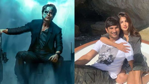 ENT Highlights: Jawan First Film To Cross $16M At UAE BO; Rhea On Claims Of Doing Black Magic On Sushant