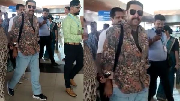 Mammootty's Latest Look: Exclusive Glimpse Of Megastar's Dubai Journey Following Kannur Squad Triumph