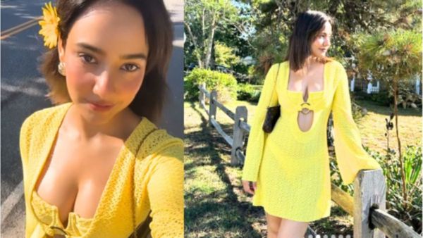 Neha Sharma Looks Piping HOT In Cleavage Revealing Racy Cutout Dress; Check Out VIRAL Pics