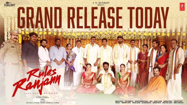 Rules Ranjann Box Office Collection Day 1 Prediction: Kiran Abbavaram's Family Drama Gets Decent Response