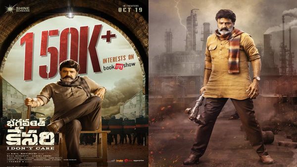 Bhagavanth Kesari USA Advance Ticket Booking Sales: Nandamuri Balakrishna Off To A Great Start This Dussehra